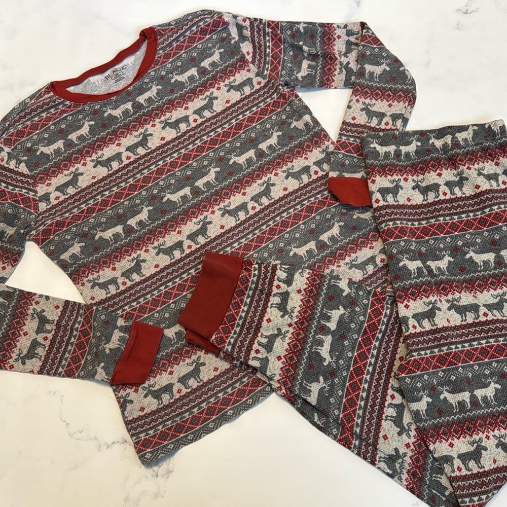 Place Adult Holiday Pajama Set